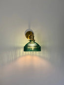 GobekUsa Glass Shade Modern LED Indoor Wall Sconce Lamp With Switch