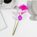 GobekUsa Galaxy Rose: Forever Love Wedding Decor, Valentine's Day Table Centerpiece