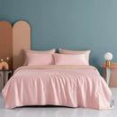 GobekUsa Cooling Comforter: Silky Soft Lightweight Quilt for Summer, Double-Sided Cold Fabric