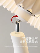 GobekUsa Cream Resin Floor Lamp LED E27 for Stylish Living Room Decor & Lighting