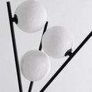 GobekUsa Moon Floor Lamp LED Living Room Study Bedroom Tripod Wall Light