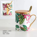 GobekUsa Green Leaf Collection: Tableware, Plates, Coffeeware, Teaware, Saucers, Bowl, Tray