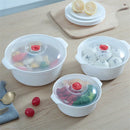 GobekUsa Kitchen Microwave Steamer Pot for Soup Dumplings and Rice