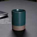 GobekUsa Japanese Style Ceramic Tea Coffee Cups Latte Mug Espresso Afternoon Teacup Water Mug