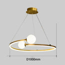 GobekUsa Iron LED Chandelier Light, Ideal for Living Room, Restaurant, Study, Kitchen, Garage