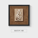 GobekUsa Animal Wall Decor Frame Set Art Painting Poster Room Aesthetic Decoration