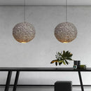 GobekUsa Grey Wabi Sabi Chandelier for Living Room, Dining, & Coffee Store