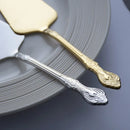 GobekUsa Gold Cake Shovel Spatula: Wedding Party Baking Pastry Serve Restaurant Silverware