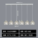GobekUsa Crystal Dining Pendant Lamp - Modern Nordic Minimalist Design