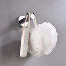 GobekUsa Bathroom Essentials Set: Towel Bar, Toilet Paper Holder, Bathrobe Hook, Soap Dish, Toilet Brush
