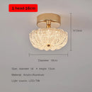 GobekUsa Gold LED Ceiling Light for Home Bedroom Living Room Kitchen Lighting Fixtures