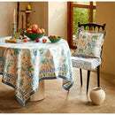 GobekUsa French Pastoral Flowers Lumbar Pillow Cover 30x50cm Luxe Fabric Texture Case