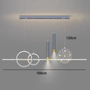 GobekUsa LED Pendant Chandeliers for Modern Living and Dining Rooms