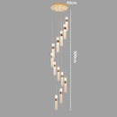 Nordic Multi-Light Iron And Acrylic Pendant Light