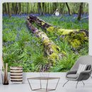GobekUsa Forest View Tapestry: Psychedelic Mandala Wall Decor & Beach Towel