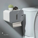 GobekUsa Induction Toilet Paper Holder Shelf for Bathroom Accessories