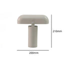 GobekUsa LED Rechargeable Table Lamp Touch Switch Minimalist Modern Light for Bedroom, Living Room