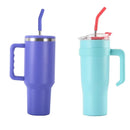 GobekUsa 40oz Stainless Steel Sippy Cup Thermo Bottle for Coffee Travel Mug
