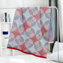 GobekUsa Cotton Gauze Bath Towel Set - High Quality, Unisex, Adults, 70*140 & 35*75