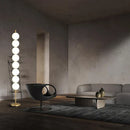 GobekUsa Brass Floor Lamp for Living Room & Bedside Decor