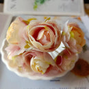 GobekUsa Gold Hybrid Flower Cherry Stamen Berries Bundle for DIY Decor
