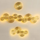GobekUsa Lotus Leaf LED Wall Sconce - Copper Industrial Luminaire