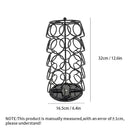 GobekUsa Dolce Gusto Capsule Holder Rotating Storage Rack for 35 Pods