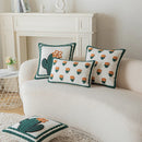 GobekUsa Cactus Embroidery Throw Pillow Cover Nordic Minimalist Decor for Sofa