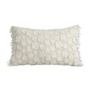 GobekUsa 3D Plum Blossom Butterfly Cushion Cover Cotton Linen Decorative Case