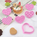 GobekUsa Love Heart Biscuit Cutter - Valentine's Day Cake Decorating Tools