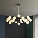 GobekUsa LED Pendant Chandeliers for Modern Living and Dining Room Lighting