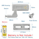 GobekUsa LED Cabinet Lights 10 Pack Internal Sensor Light for Closet Bedroom Night Lamp