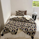 GobekUsa Cozy Sheep Rollie Loop Fleece Blanket for Winter - Premium Warmth and Comfort