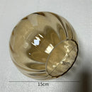 GobekUsa Glass Ball Pendant Lamp Stained Wall Fixture Decor Accessories