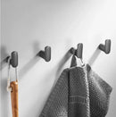 GobekUsa Brass Gray Deer Hook: Creative Wall Hanging Coat Hook