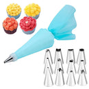 GobekUsa 29-Piece Cream Puff Nozzles Set Cake Decorating Tools