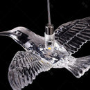 GobekUsa Bird Design LED Chandelier for Luxury Living Room and Restaurant