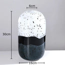 GobekUsa Glass Vase Hydroponics Flower Pot Gradient Desk Decor Room Aesthetic Elegant Vase
