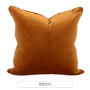 GobekUsa Luxe Italy Velvet Pillowslip, High-Grade Cushion Case for Living Room Sofa