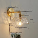 GobekUsa LED Wall Lights Modern Style for Living Room Bedroom Bathroom 4w Nordic Design