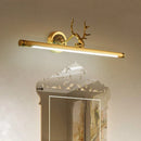 GobekUsa Antler 8W LED 46CM Mirror Light Sconce for Bedroom and Bathroom
