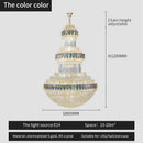 GobekUsa Crystal Chandelier: Luxury Lighting for Villa, Hotel, Office & Exhibitions