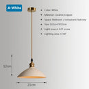 GobekUsa Brass Chandelier Light | Nordic Retro Luxury Restaurant Bar Entryway Pendant Lamp