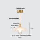 GobekUsa Green Glass LED Pendant Lights | Nordic Modern Kitchen Hanging Lamp Fixtures