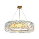 GobekUsa Gold LED Chandelier 2025 New Trend for Living Room