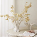 GobekUsa Abstract Geometry Ceramic Vase for Flower Arrangement