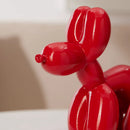 GobekUsa Dog Balloon Poop Resin Sculpture Funny Pop Art Statue Home Decor