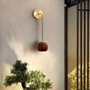 GobekUsa LED Walnut Wood Wall Light Sconce with Adjustable Acrylic Lamparas