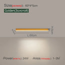 GobekUsa LED Ceiling Light for Aisle Bedroom Living Room - Modern Nordic Design