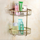GobekUsa Copper Bathroom Accessories Set: Towel Rack, Bar, Cup Holder, Paper Holder, Cloth Hook